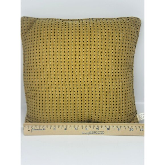 Vintage Centrum Wool Needlepoint Pillow Safari Animal & Tree Design – 10.5"x11" - Picture 9 of 9